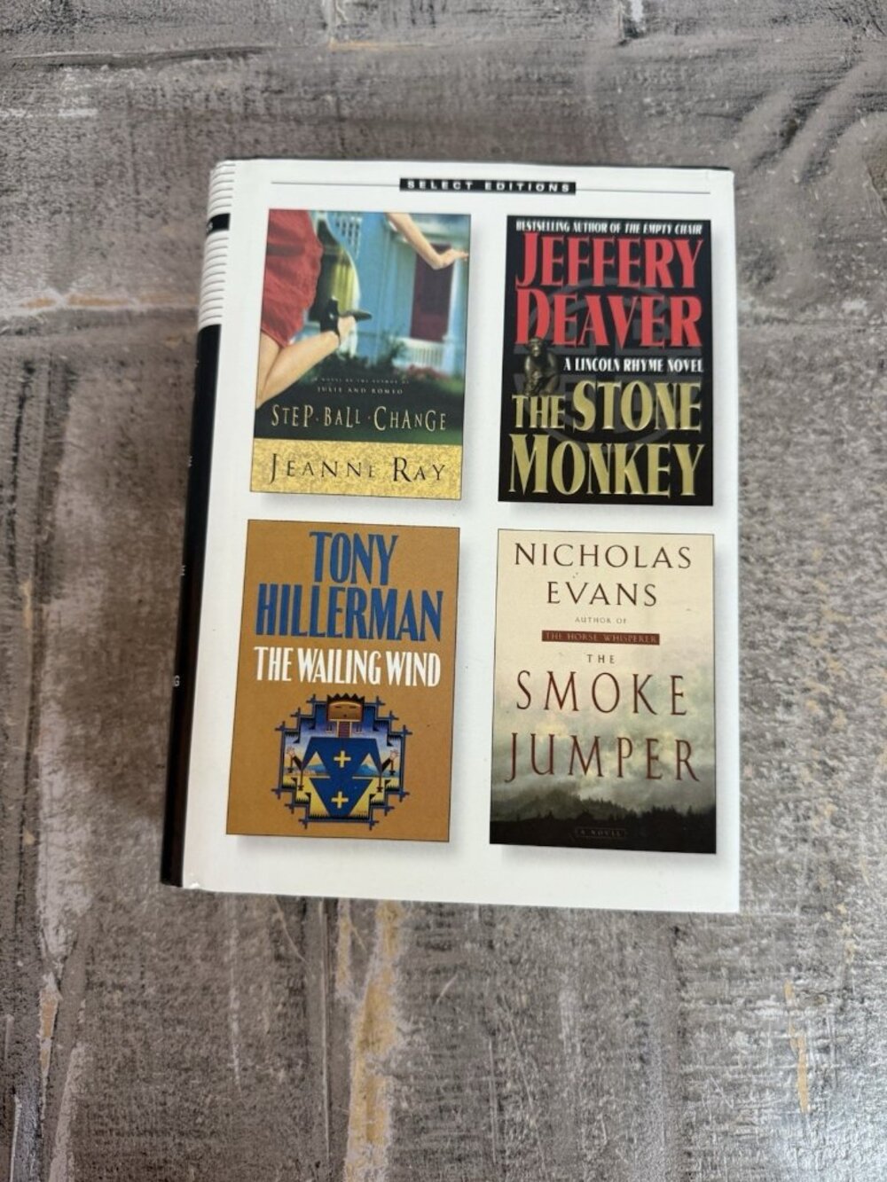 Select Editions 4 Books In One